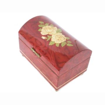 瑞士原装御爵REUGE718音木质首饰盒八音盒音乐盒创意结婚情人节礼物