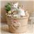 陶瓷情侣猫咪八音盒音乐盒创意生日结婚七夕情人节礼物送男女生高档