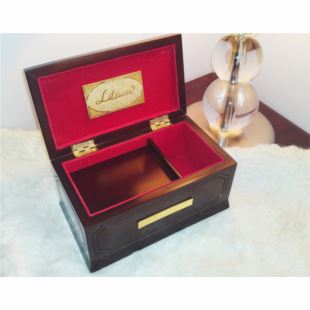 进口妖精的旋律Lilium Elfen Lied原版木质音乐盒音乐盒 创意生日情人节礼物品 