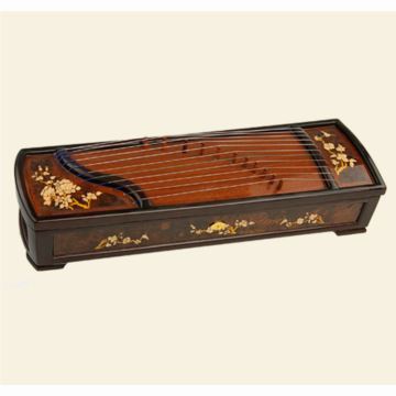 雷曼士78音木质古筝音乐盒八音盒商务创意高端大气送领导礼物精品收藏Y78F4