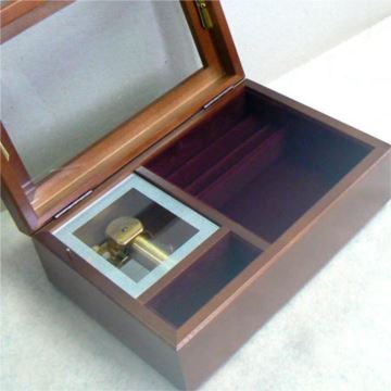日本进口sankyo30音木质首饰盒八音盒音乐盒创意结婚生日情人节礼物
